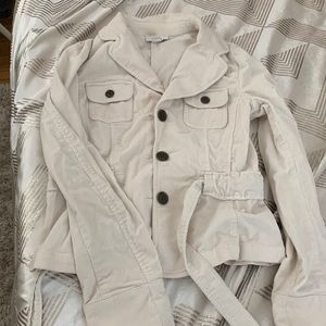Corduroy jacket